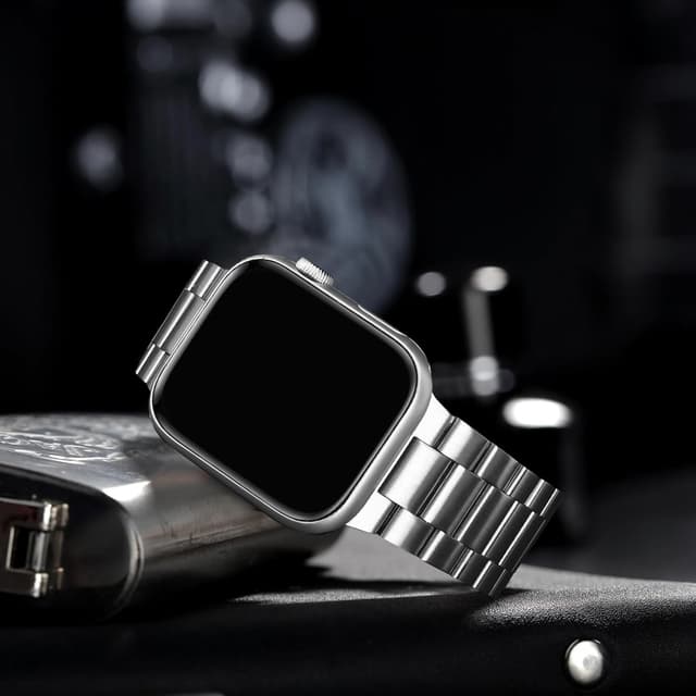 Detalle 2 de Anlinser Metal straps for Apple Watch 42mm