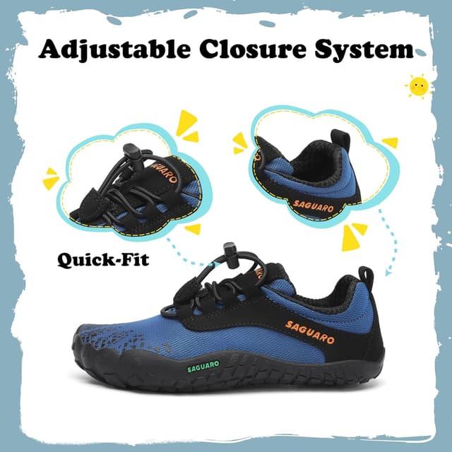 Detalle 2 de SAGUARO Scarpe barefoot bambini 24-36