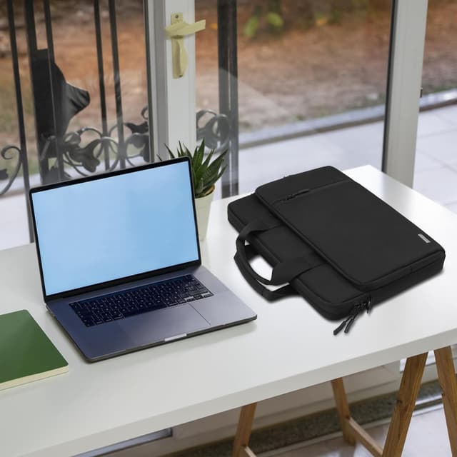 Detalle de TECOOL 15.6 laptop bag with 360 protection
