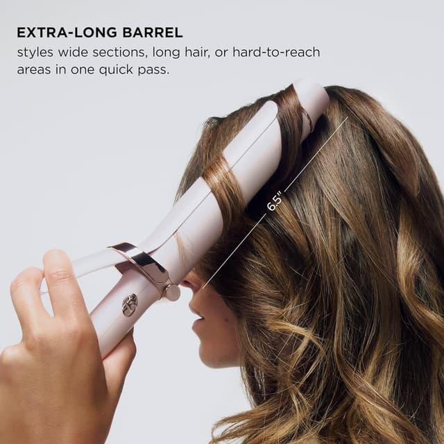 Detalle 2 de T3 SinglePass Curl 1.25 in curling iron
