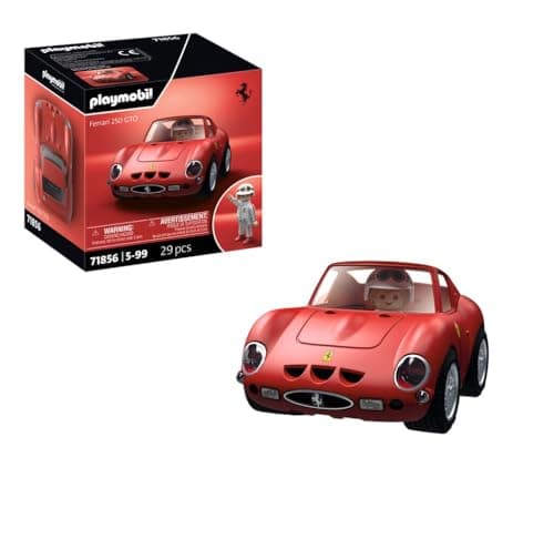Detalle de PLAYMOBIL 71856 Ferrari 250 GTO