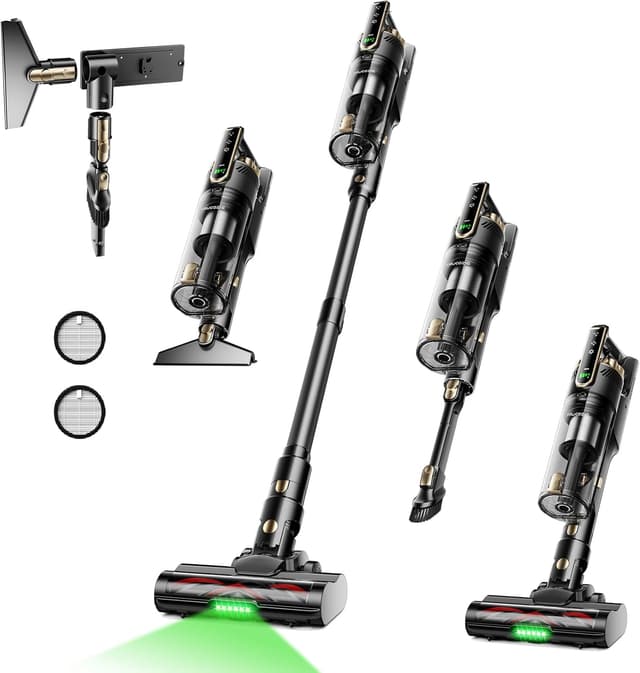 Detalle de Trucozie Cordless Vacuum Cleaner 50 min runtime 🧹