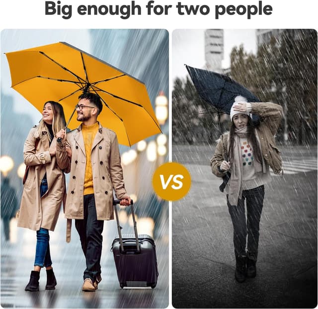 Detalle 2 de TechRise Parapluie compact 104 cm