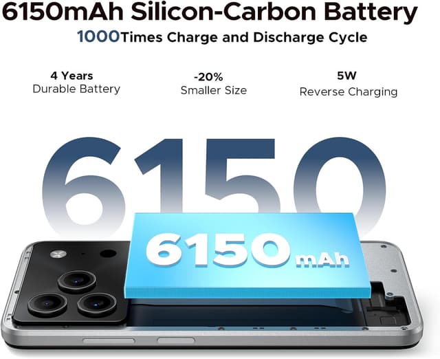 Thumbnail 5 de DOOGEE NOTE 56 Pro 6.56" 90Hz Android 16 phone