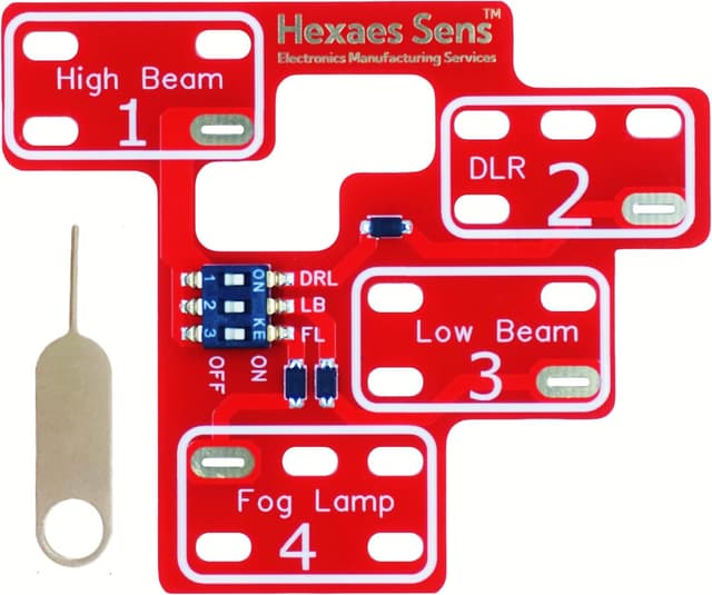 Detalle de Hexaes Sens Customizable Mod 6/8 Modes for Silverado