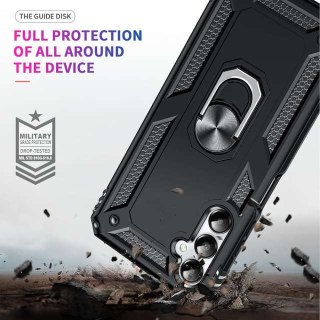 Thumbnail 5 de LeYi Galaxy A05S Case 2-pack