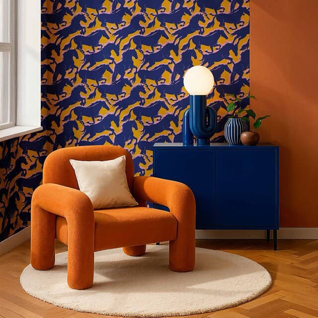 Thumbnail 1 de Coordonné Papel pintado TNT Galope — colección Coco Davé 🏠