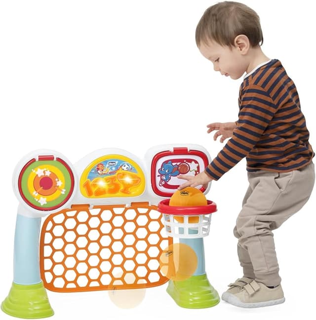 Thumbnail 2 de Chicco Multisport League Game 🏀: Juego Interactivo para Niños