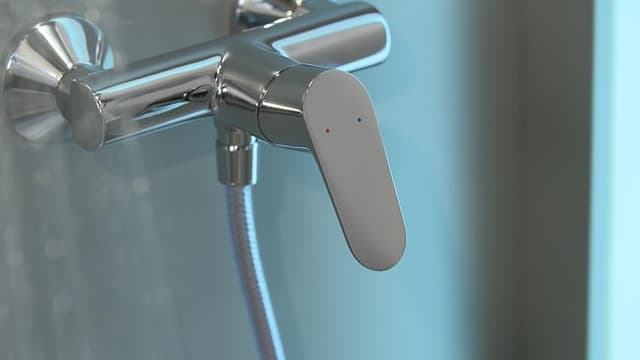 Detalle 2 de Hansgrohe 31940000 grifo bañera cromo 40ºC