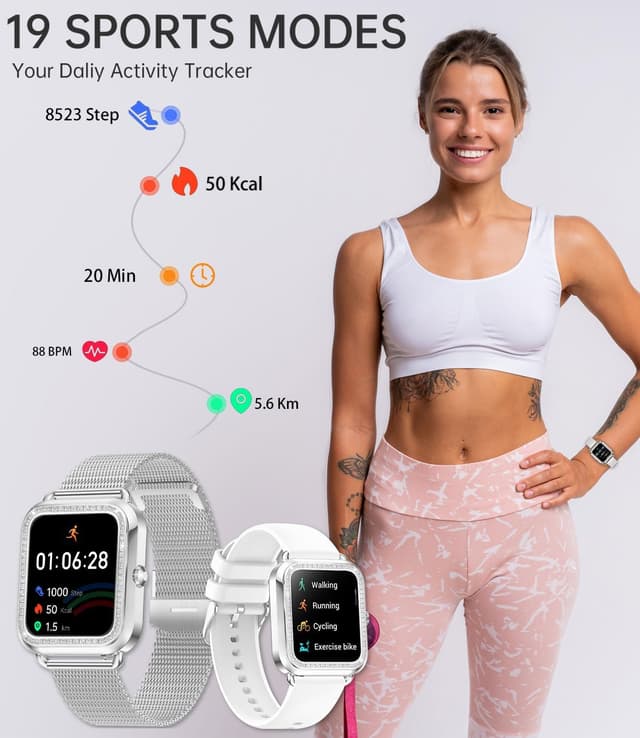 Thumbnail 4 de Reloj Inteligente Mujer Xiaomi Band 7 con Notificaciones y Salud ⏱️