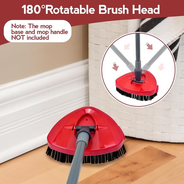 Thumbnail 6 de Spin Mop Scrub Brush Head 5.9"
