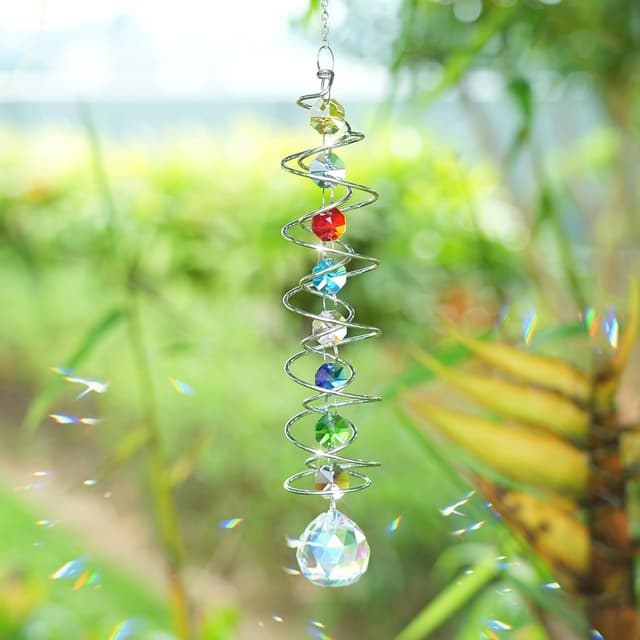 Thumbnail 4 de Sun Catcher Crystal 47 cm wind spinner