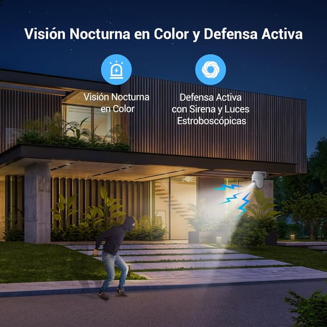 Thumbnail 5 de EZVIZ C8C Cámara Exterior 3K WiFi con Visión Nocturna 🌙