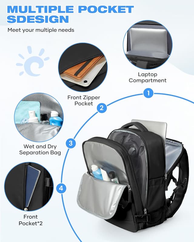 Thumbnail 6 de SZLX Mochila al Vacío 45x30x16 cm