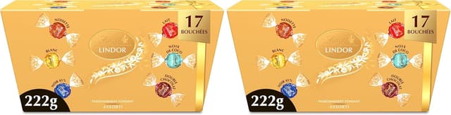 Thumbnail 4 de Lindt LINDOR 222g Assortiment de chocolats đ«