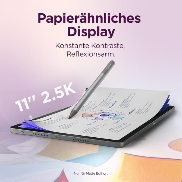 Thumbnail 6 de Lenovo Idea Tab 11" Tablet mit 128 GB Speicher