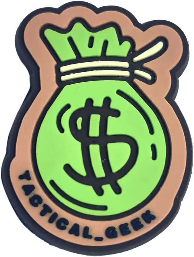 Detalle de TACTICAL_GEEK BG06 3D PVC Patch