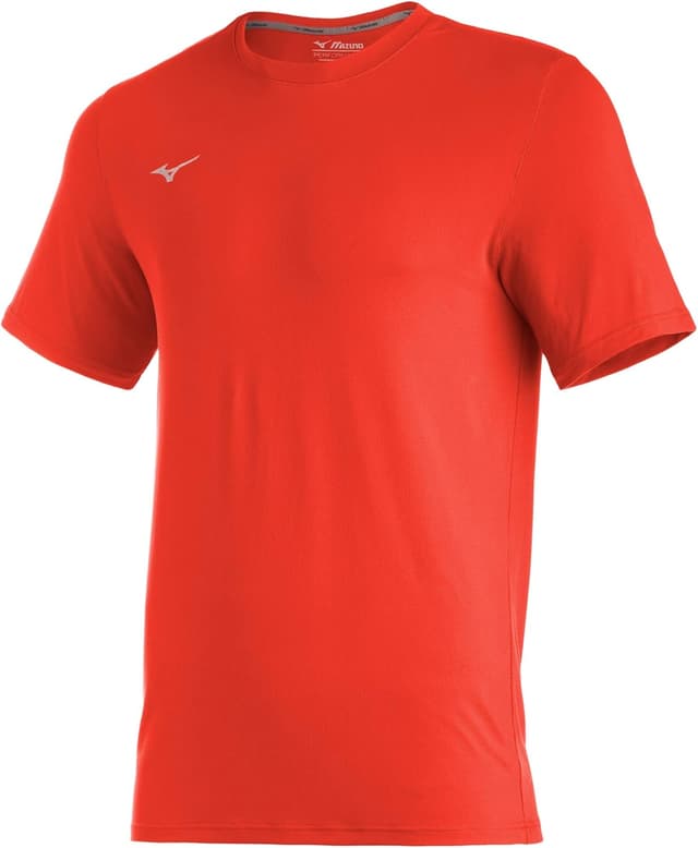 Thumbnail 6 de Mizuno Youth Comp Diamond Short Sleeve Crew (Quick-Dry, Lightweight)