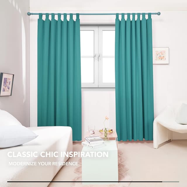 Thumbnail 3 de Deconovo Rideaux occultants 140x220 cm 🎀