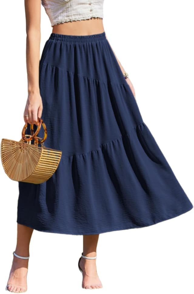 Thumbnail 2 de Zeagoo jupe longue taille haute S à XXL ⚙