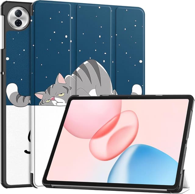 Detalle de Fitudoos Schutzhülle für Honor Pad 10 (12,1") – ultradünn mit Standfunktion und automatischem Ruhe-/Wachmodus