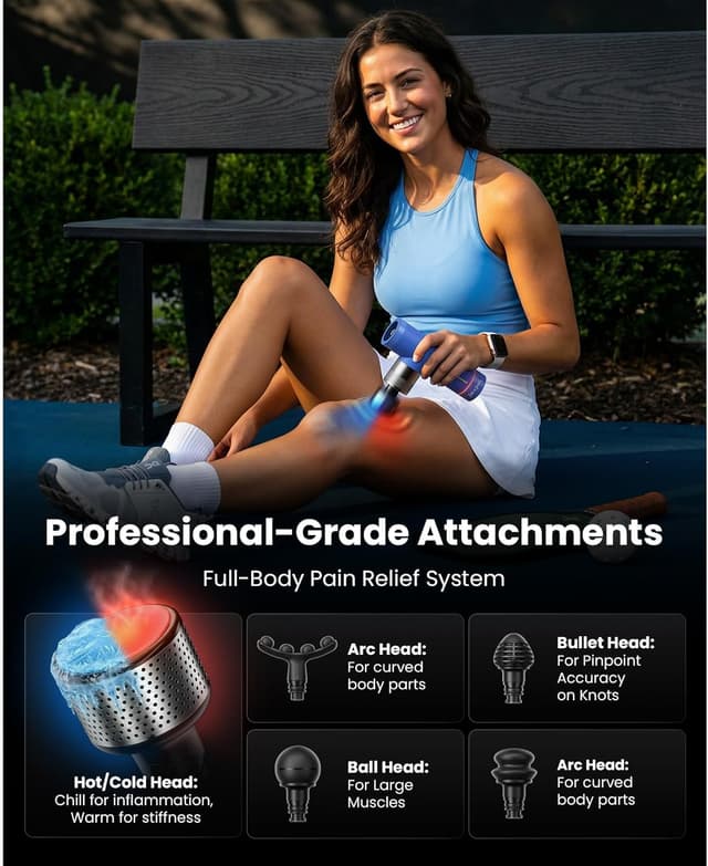 Thumbnail 3 de BOB AND BRAD A7 Pro 11mm massaggiatore 💆