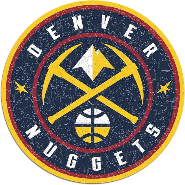 Detalle de Iconic Puzzles Denver Nuggets puzzle 270 piezas