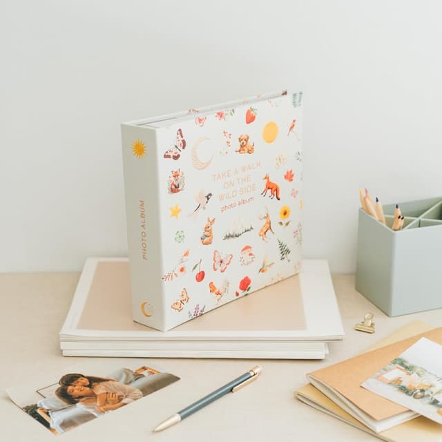 Thumbnail 3 de Album Wild Side 10x15cm con 200 bolsillos