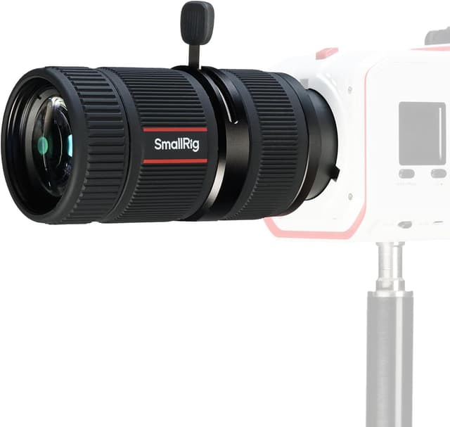 Detalle de SMALLRIG SP-Mini Spotlight 4939 optical snoot photography kit with gobo holder and 10 gobos