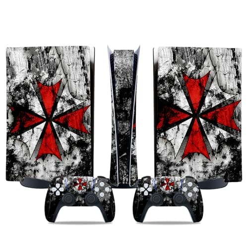 Detalle de MaD Vision PS5 Digital vinilos mate 2 mandos