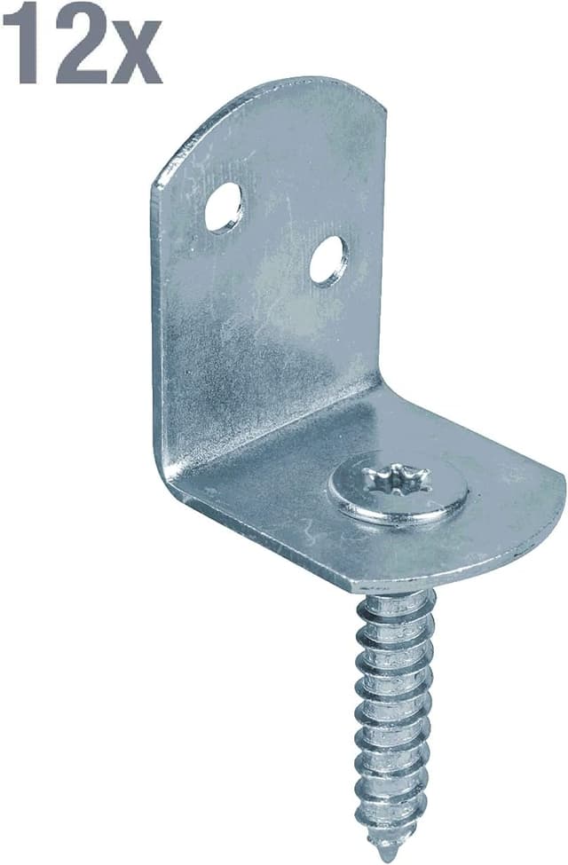 Thumbnail 1 de Alberts 204822 Équerre pour clôture tressée 83 mm 🛠