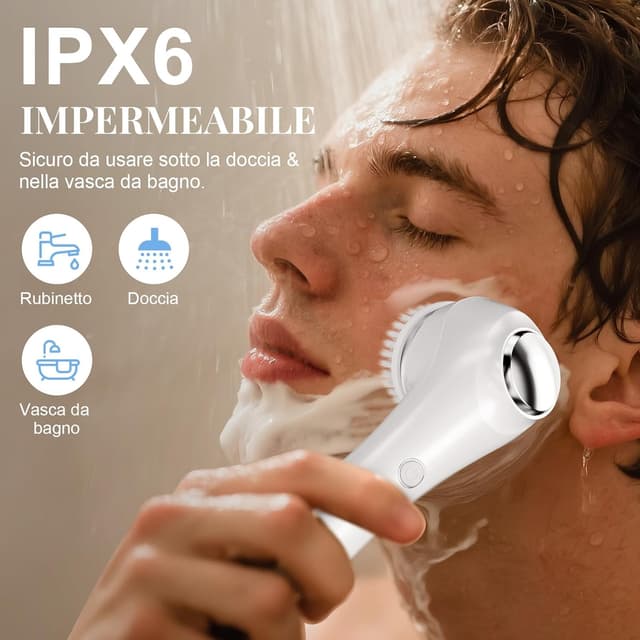 Thumbnail 6 de Rkdely Spazzola Pulizia Viso 500 mAh