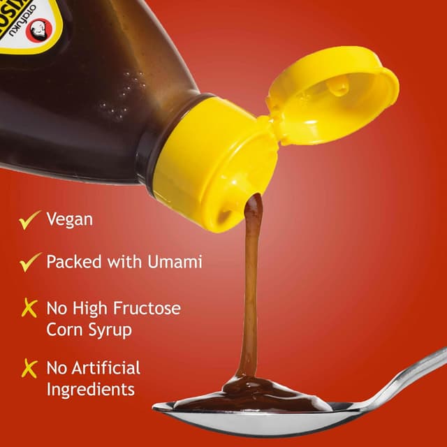 Detalle 1 de Otafuku Yakisoba Sauce – aromatische japanische Würzsauce zum Verfeinern von Bratnudeln (500 g)