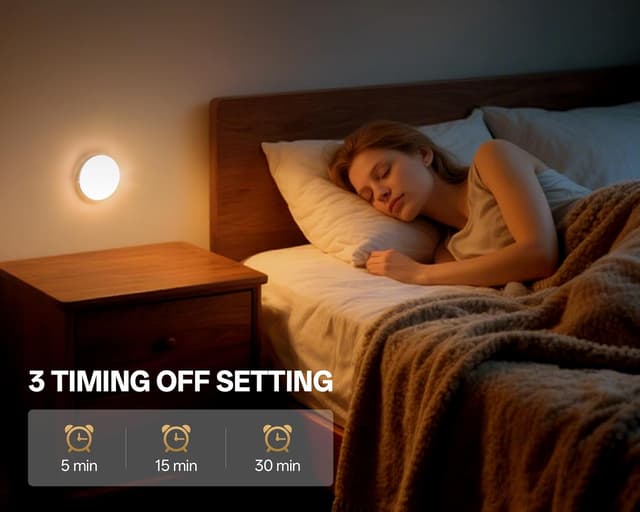 Thumbnail 4 de Homelist Bewegungsmelder Nachtlicht 80 lm, 6 Stück