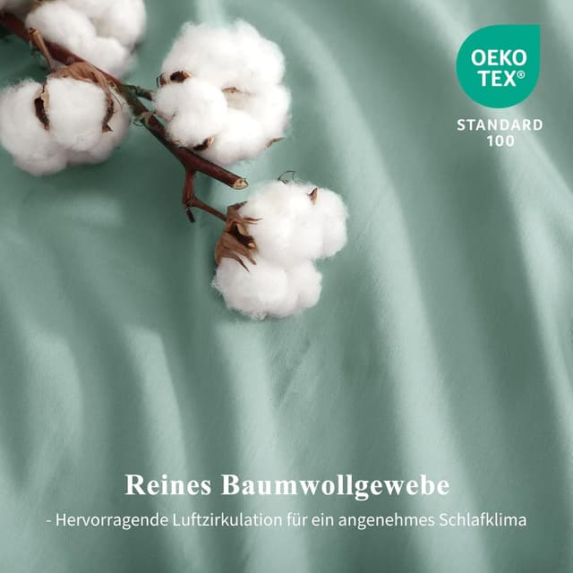 Thumbnail 4 de Aisbo Bettwäsche 135x200 aus Baumwolle