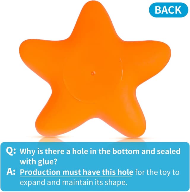 Detalle 2 de No Hole No Mould Baby Bath Toys 9PCS bath toys