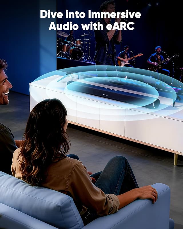 Detalle de Capshi 96Gbps HDMI 2.2 Cable (6.6 ft) — 16K@60Hz, 8K@120Hz, 4K@240Hz with HDR, eARC & HDCP 2.2/2.3