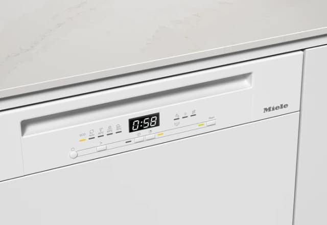 Detalle de Miele G 5811 SCi Active Plus teilintegrierte Spülmaschine (Weiß)