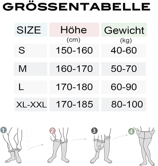 Thumbnail 5 de DUCMODA Collant Vita Alta 80D morbidi