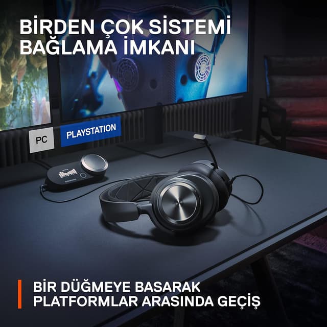 Thumbnail 6 de SteelSeries Arctis Nova Pro auriculares gaming