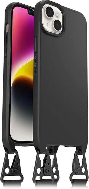 Detalle de Otterbox React Lanyard MagSafe iPhone 14 Plus