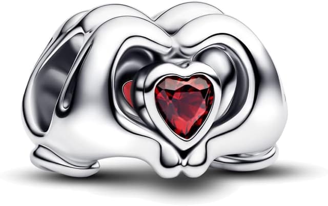 Detalle de Feitery Charms Fleurs d’animaux en argent sterling 925 compatibles Pandora