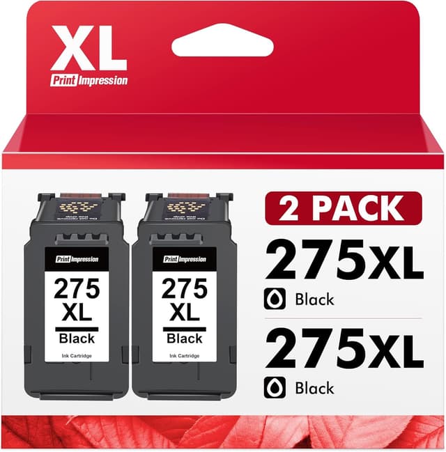 Detalle de PG-275XL Black Ink Cartridge (High Yield) Compatible for Canon PG-275XL 275XL
