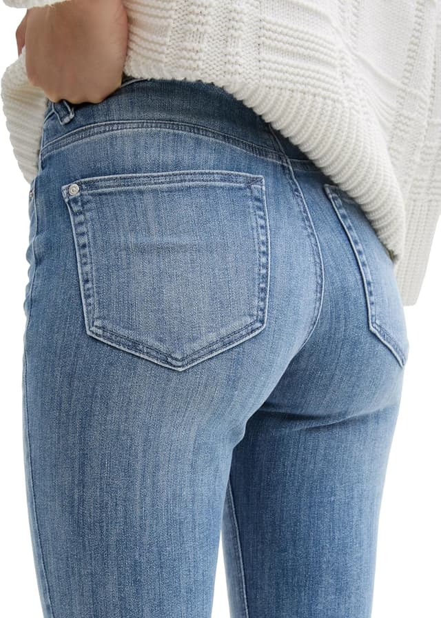 Detalle de TOM TAILOR 1045723 Jeans Kate Slim da donna: vestibilità comoda e linea slim