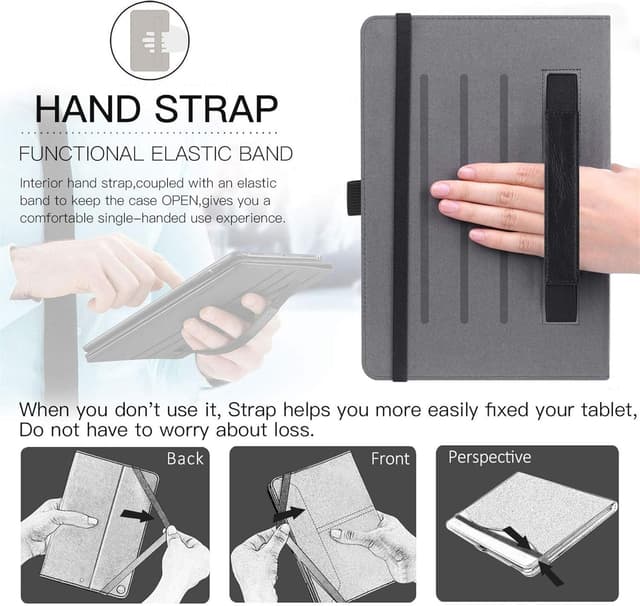 Thumbnail 6 de ZtotopCases iPad 10.2 case, leather folio