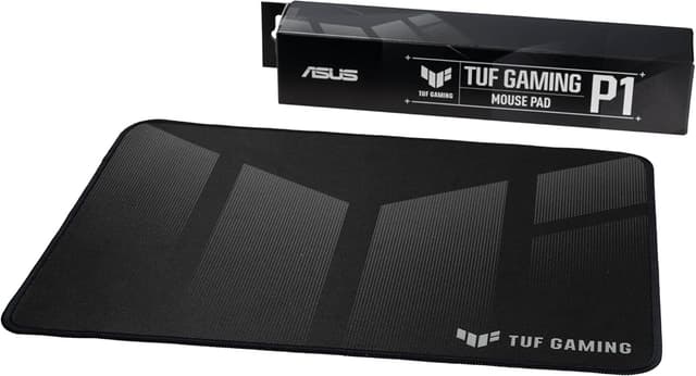 Detalle de ASUS TUF Gaming P1 Portable : tapis de souris 260 x 360 mm à base antidérapante