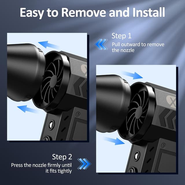 Thumbnail 6 de XJUGEZ Aire Comprimido 150,000 RPM ðŸ›