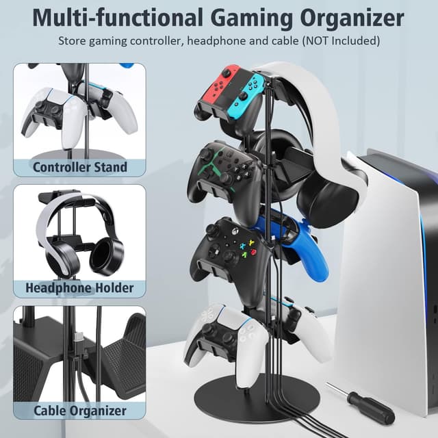 Thumbnail 1 de Gaming Deko Controller Halterung 4‑Stufen Organizer