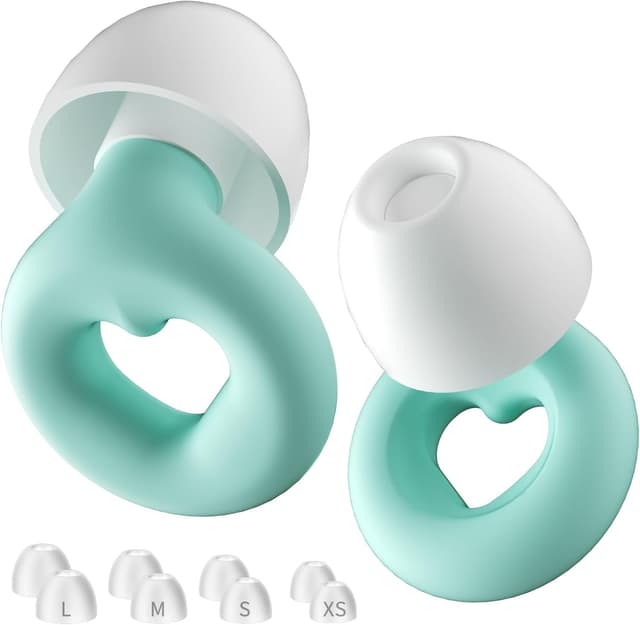 Detalle de Tappi per dormire antirumore in silicone