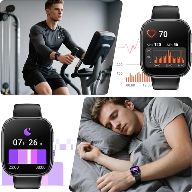 Thumbnail 6 de Smart Watches for Women Men 1.83" HD